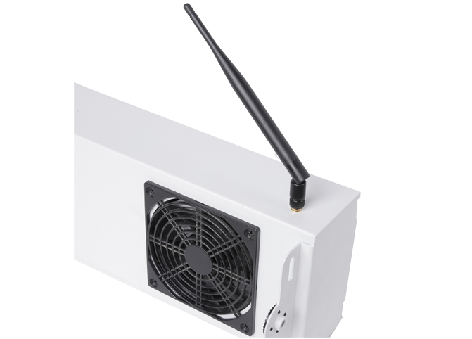 第六代智能型懸掛式四頭離子風(fēng)機(jī)