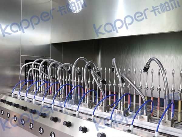 化妝品噴漆生產(chǎn)線(xiàn)