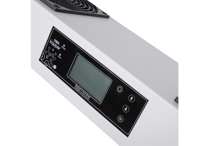 第六代智能型懸掛式雙頭離子風(fēng)機(jī)