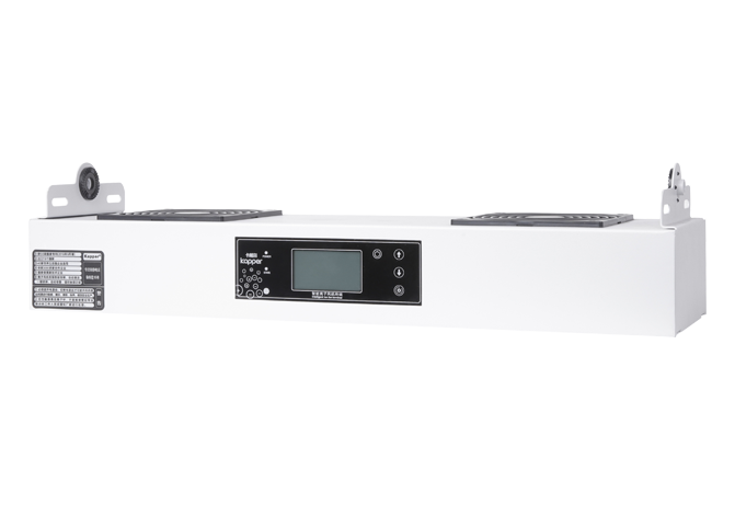 第六代智能型懸掛式雙頭離子風(fēng)機(jī)