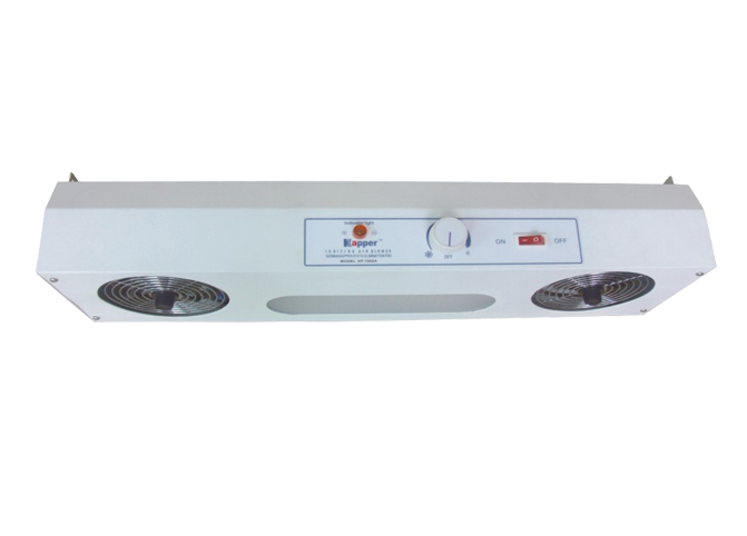 KP1002A懸掛式雙頭離子風(fēng)機