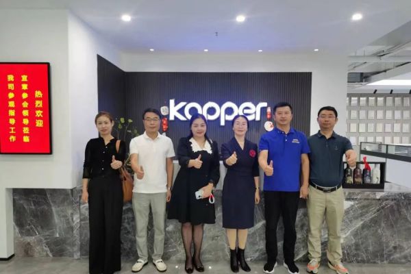 宜章縣委、縣政府領導蒞臨卡帕爾參觀指導工